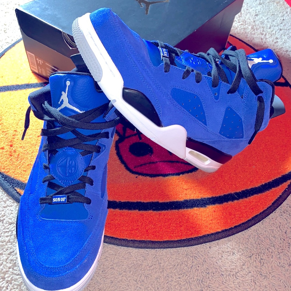 BRAND NEW‼️ Jordan Son of Mars 🔵⚪️⚫️